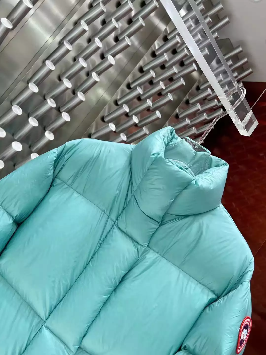 Can*a Go*e cypress cropped puffer jacket - repgod.org