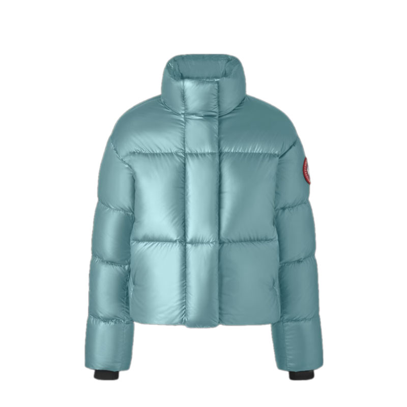 Can*a Go*e cypress cropped puffer jacket - repgod.org