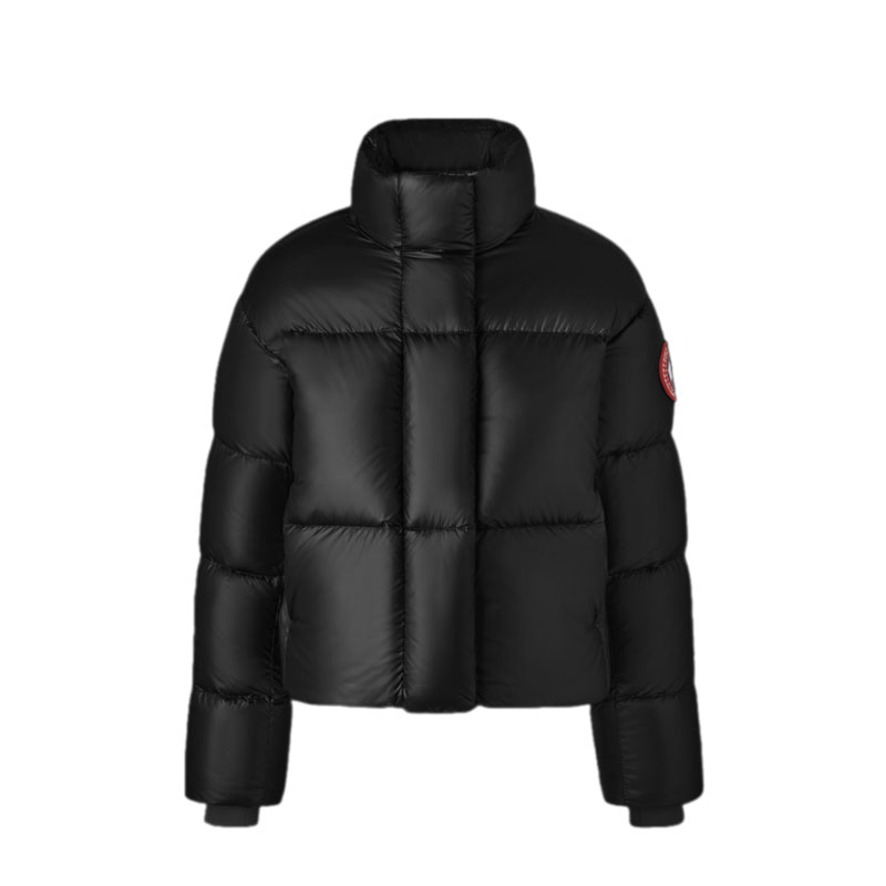 Can*a Go*e cypress cropped puffer jacket - repgod.org