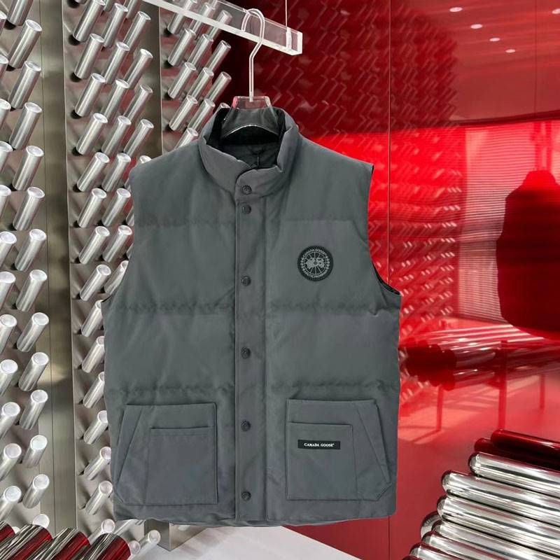 Can*a Go*e freestyle crew vest black label - repgod.org