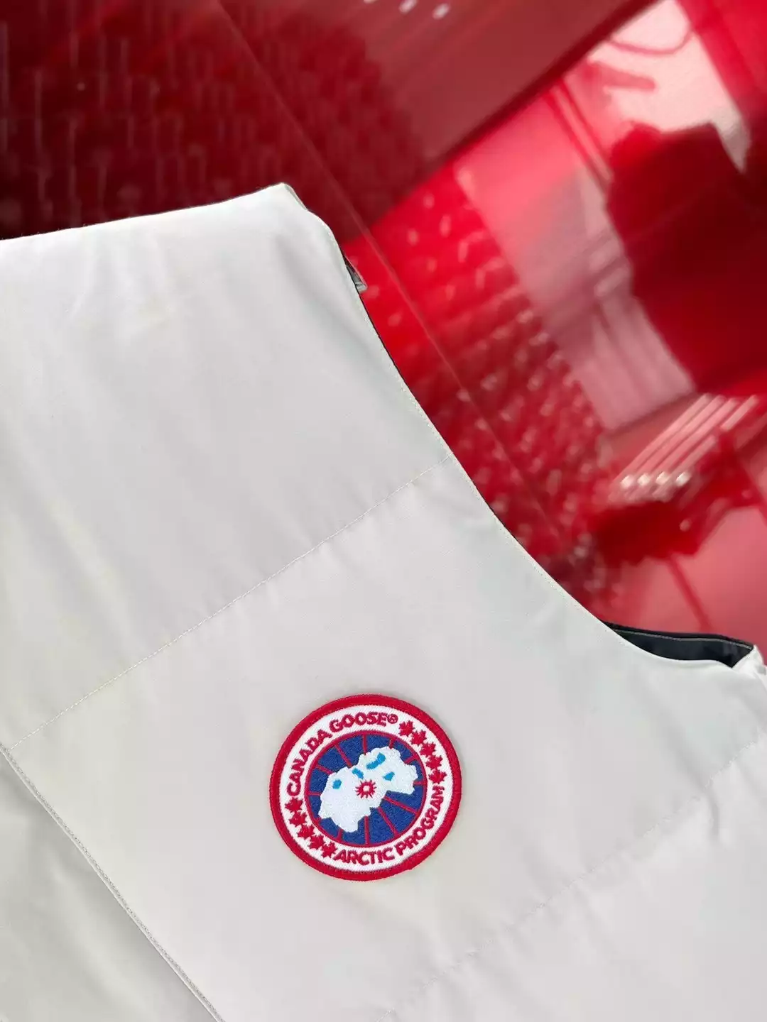 Can*a Go*e freestyle crew vest - repgod.org