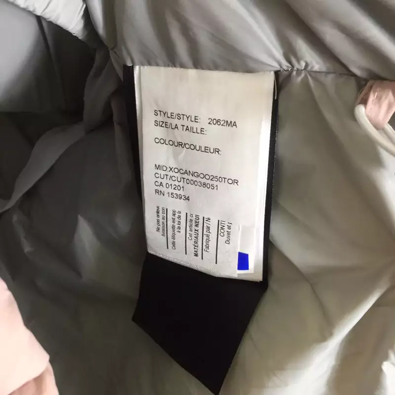 Can*a Go*e junction parka pastels - repgod.org