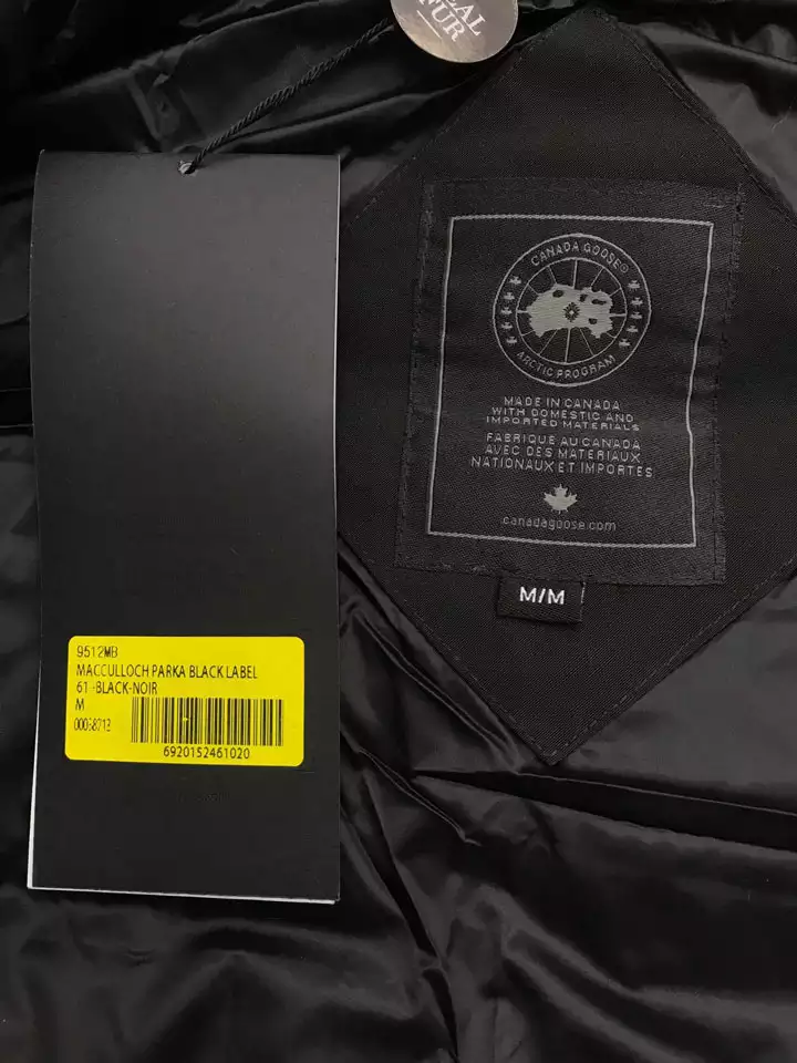 Can*a Go*e macculloch parka - repgod.org