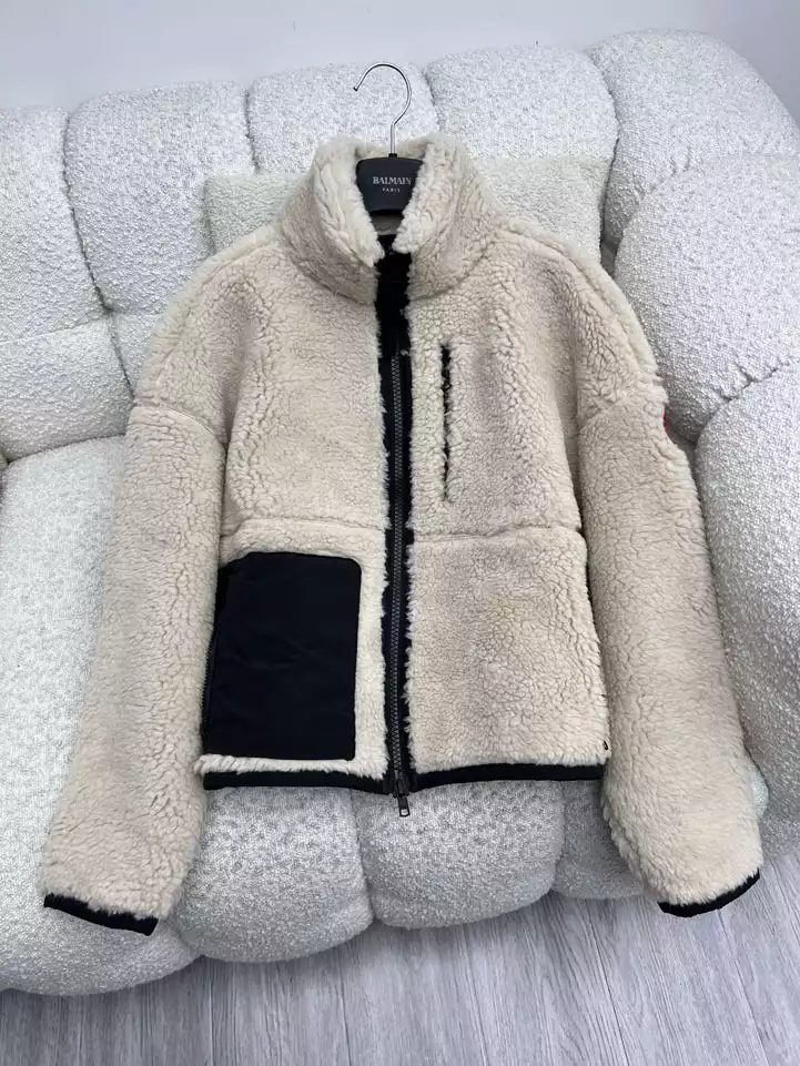 Can*a Go*e simcoe zip up fleece sweater - repgod.org