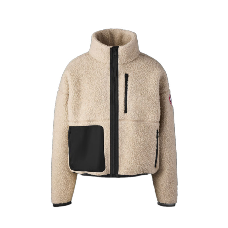 Can*a Go*e simcoe zip up fleece sweater - repgod.org