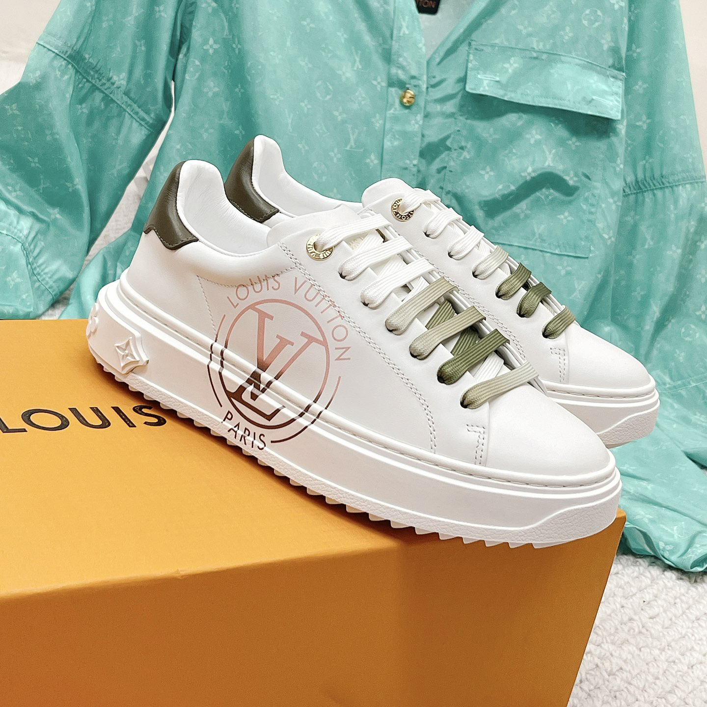 LV Time Out Sneaker