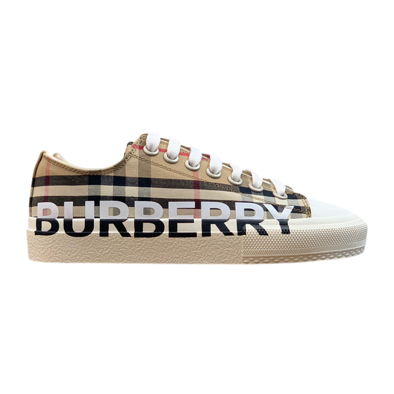 B**rry check cotton sneakers - bbr126