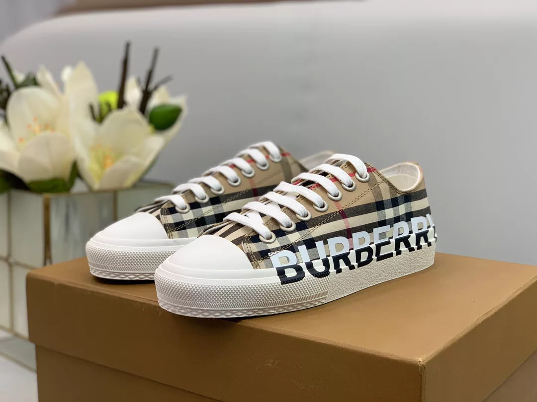 B**rry check cotton sneakers - bbr126
