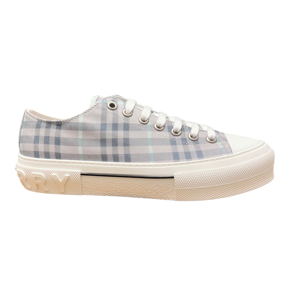 B**rry check cotton sneakers - bbr127