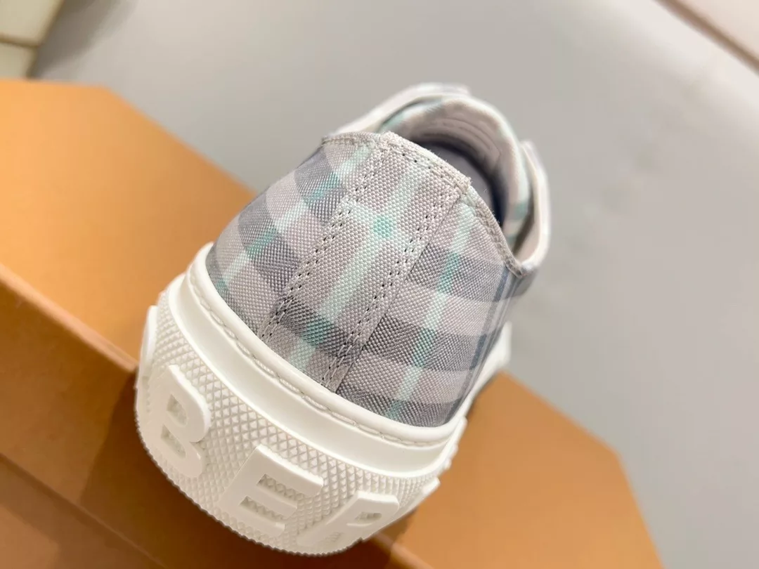 B**rry check cotton sneakers - bbr127