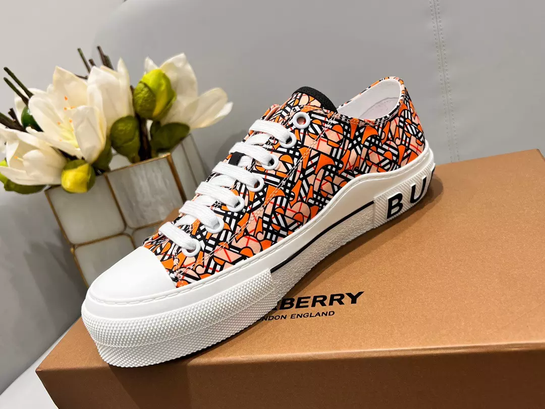 B**rry check cotton sneakers - bbr129