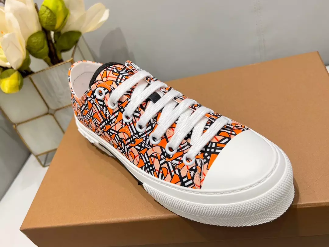 B**rry check cotton sneakers - bbr129