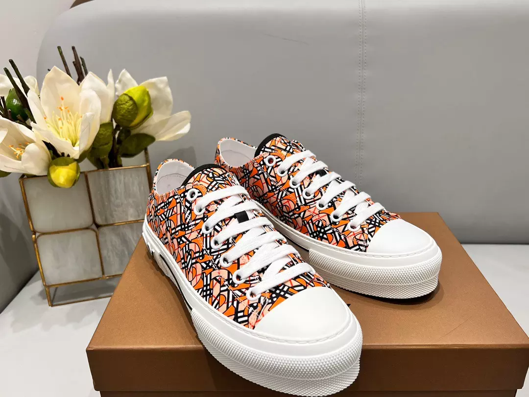 B**rry check cotton sneakers - bbr129