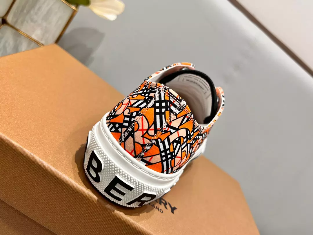 B**rry check cotton sneakers - bbr129