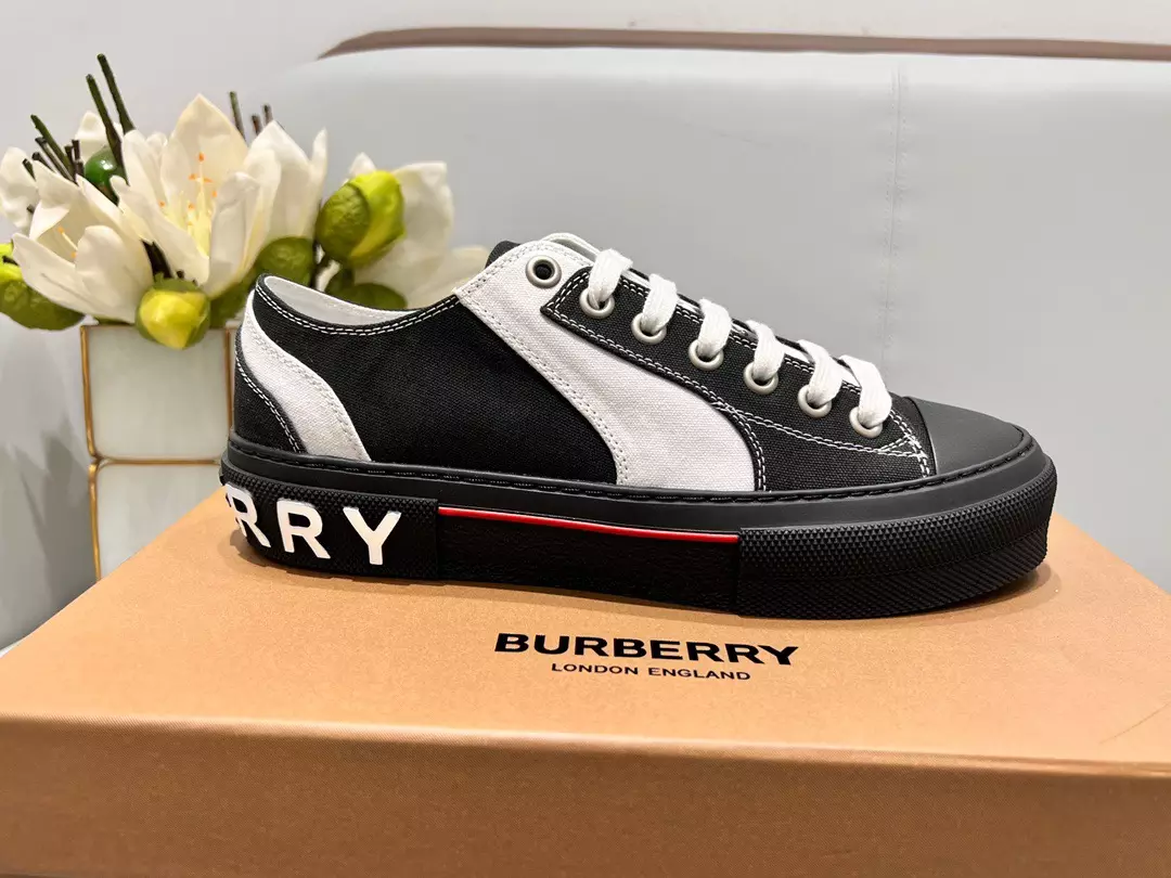 B**rry check cotton sneakers - bbr130