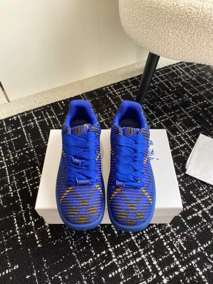 B**rry checked knitted sneakers - bbr100