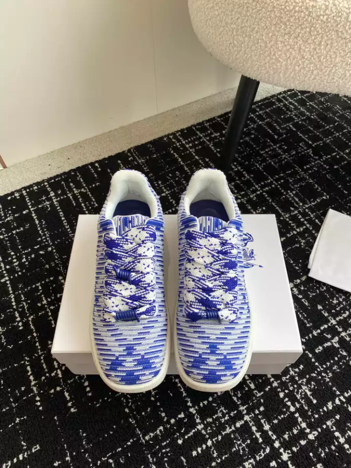 B**rry checked knitted sneakers - bbr101