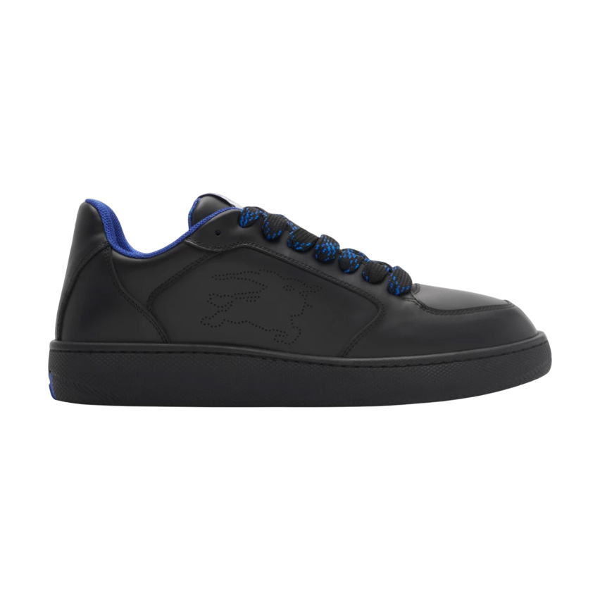 B**rry leather stock sneakers in black - bbr092