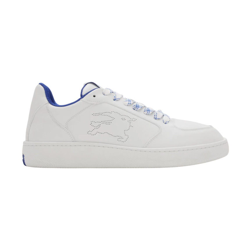 B**rry leather stock sneakers in white - bbr091