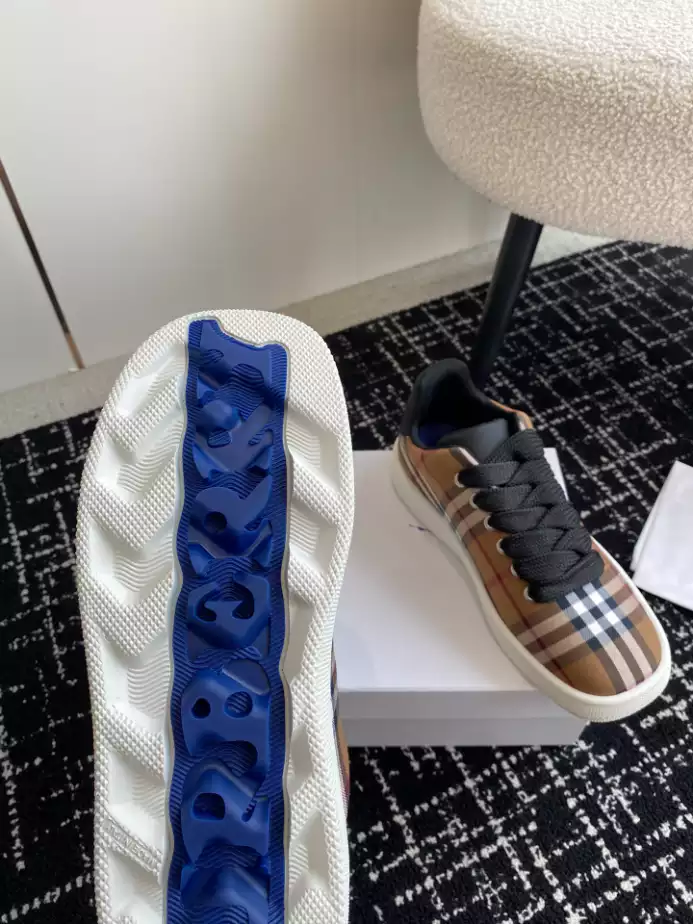 B**rry rangleton check sneakers - bbr102