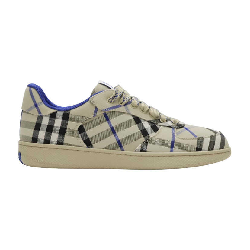 B**rry terrace check sneakers - bbr095