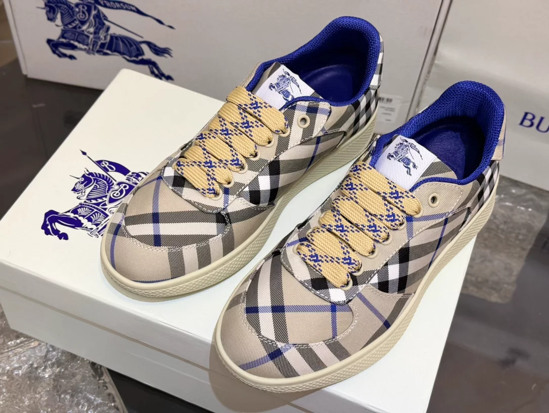B**rry terrace check sneakers - bbr095