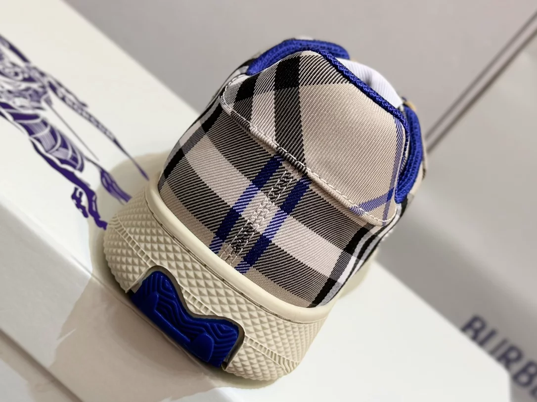 B**rry terrace check sneakers - bbr095