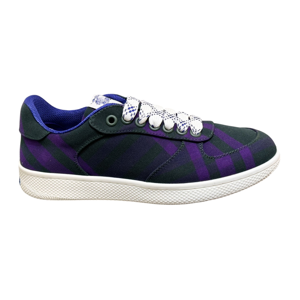 B**rry terrace check sneakers - bbr103