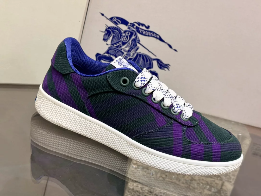 B**rry terrace check sneakers - bbr103