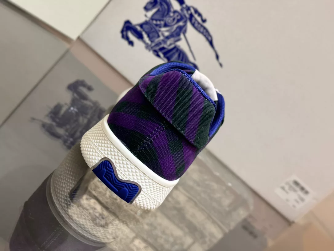 B**rry terrace check sneakers - bbr103