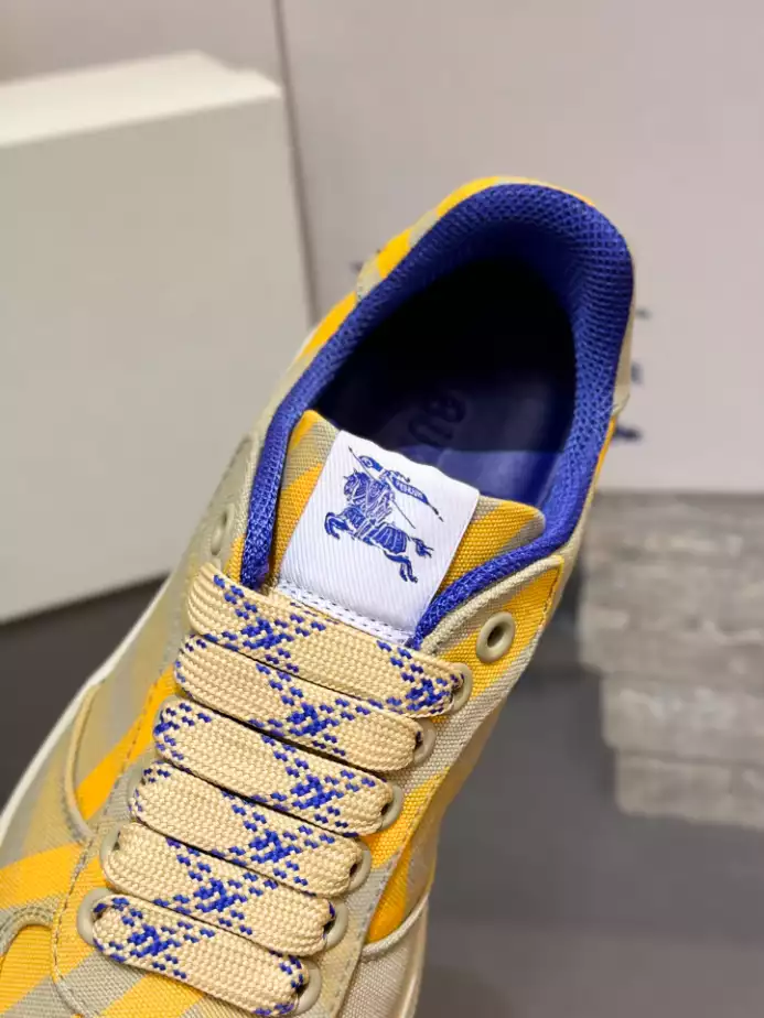 B**rry terrace check sneakers - bbr104