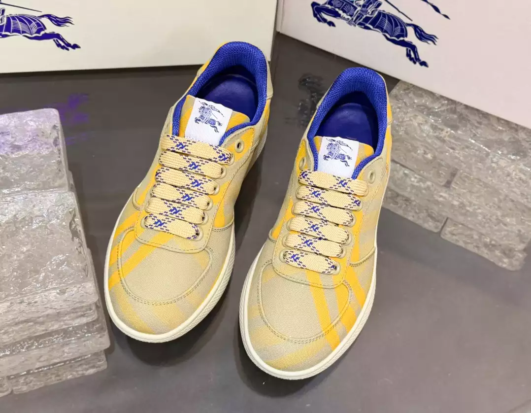 B**rry terrace check sneakers - bbr104