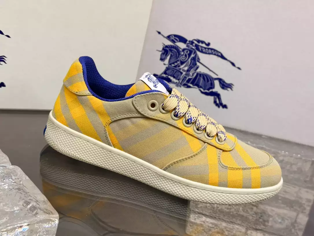 B**rry terrace check sneakers - bbr104