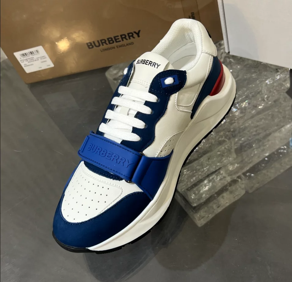 B**rry vintage check sneakers - bbr109