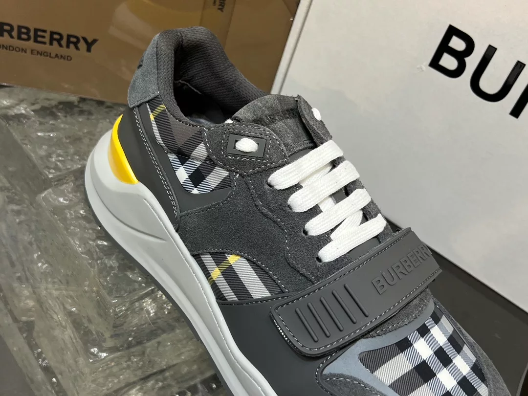 B**rry vintage check sneakers - bbr110