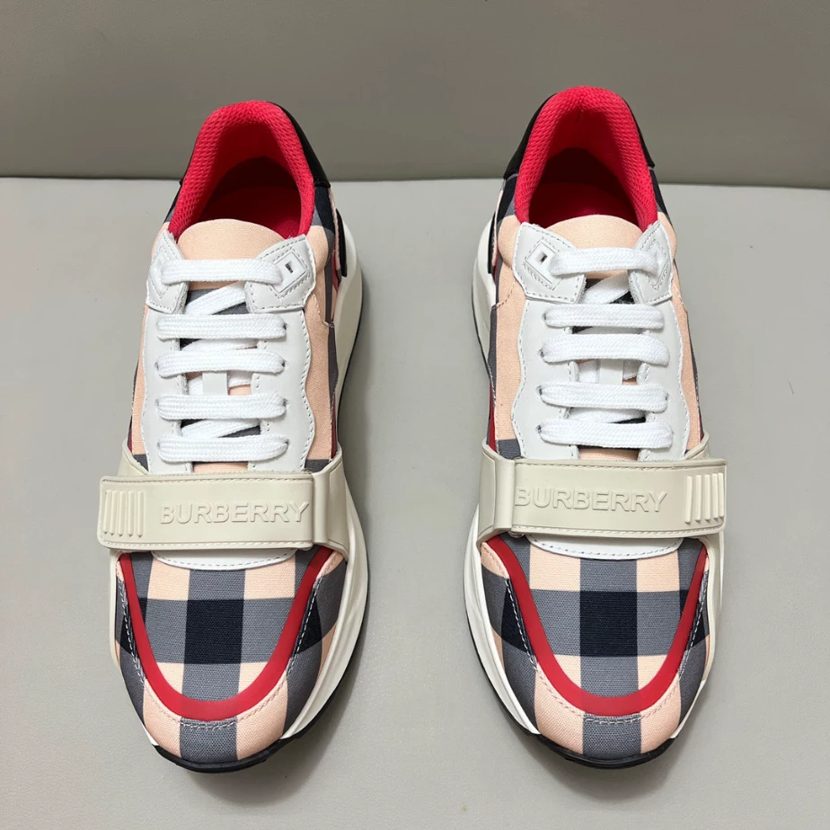 B**rry vintage check sneakers - bbr112