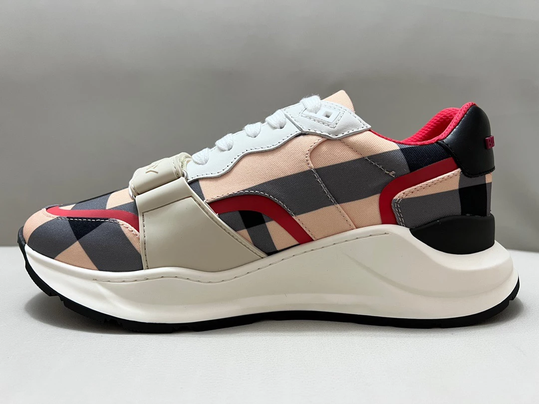 B**rry vintage check sneakers - bbr112