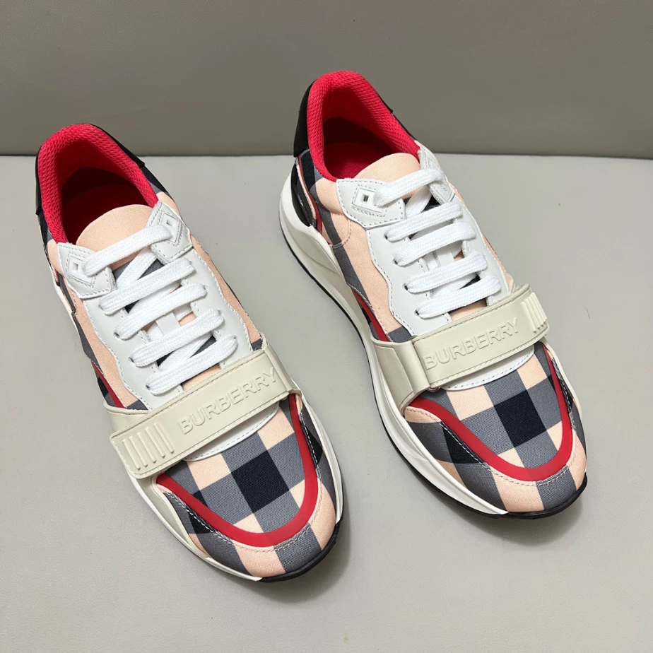 B**rry vintage check sneakers - bbr112