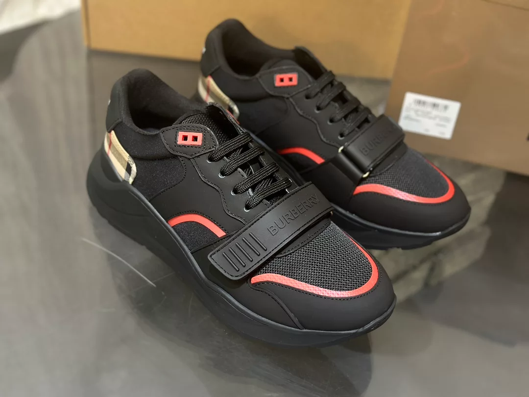 B**rry vintage check sneakers - bbr113