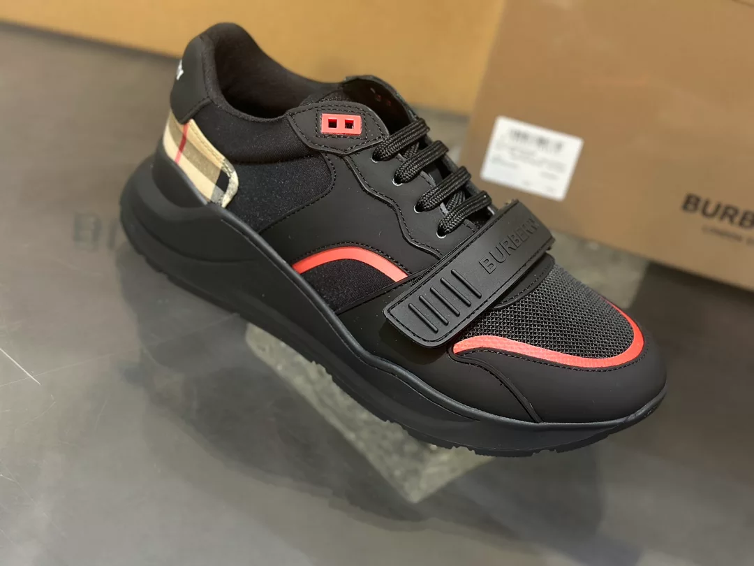 B**rry vintage check sneakers - bbr113