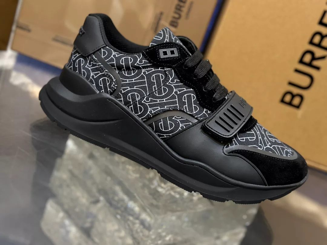 B**rry vintage check sneakers - bbr116