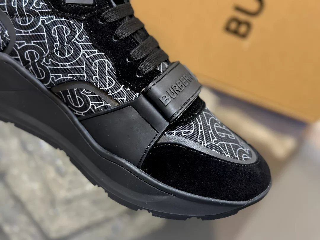 B**rry vintage check sneakers - bbr116