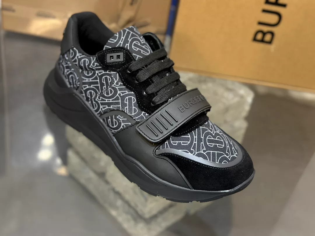 B**rry vintage check sneakers - bbr116