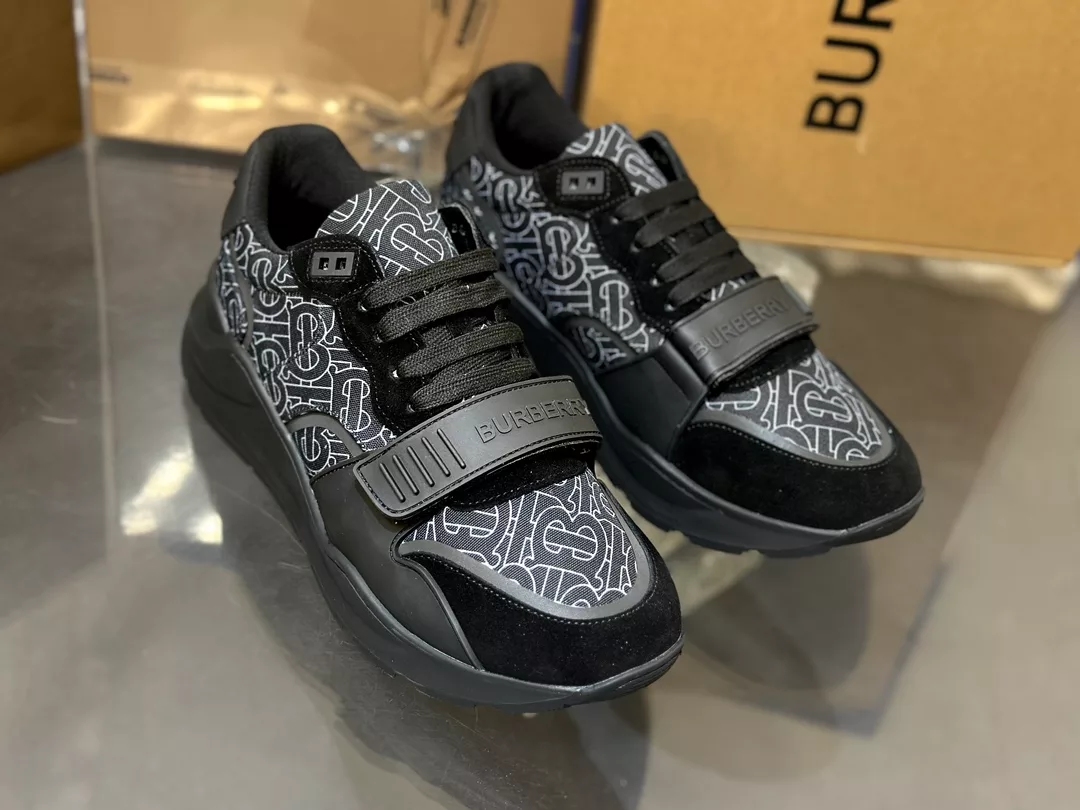 B**rry vintage check sneakers - bbr116