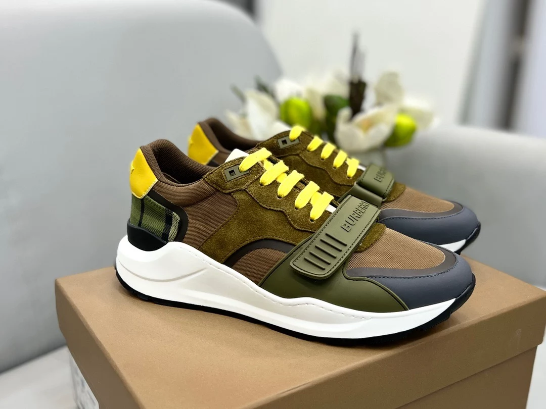 B**rry vintage check sneakers - bbr117