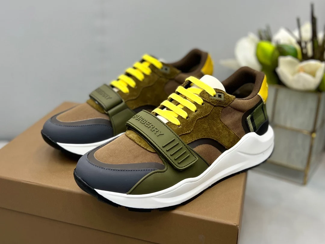 B**rry vintage check sneakers - bbr117