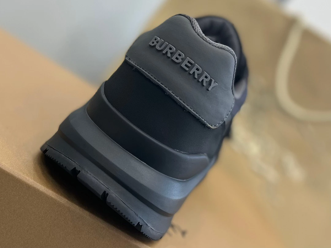 B**rry vintage check sneakers - bbr119