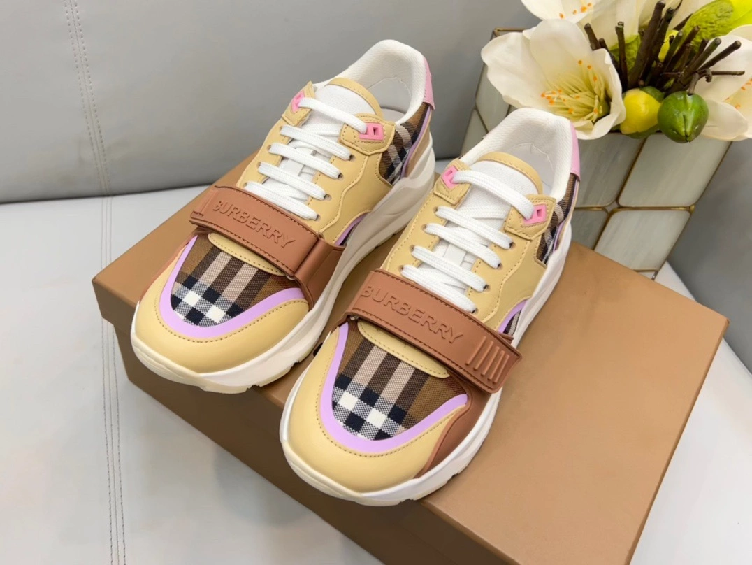 B**rry vintage check sneakers - bbr120