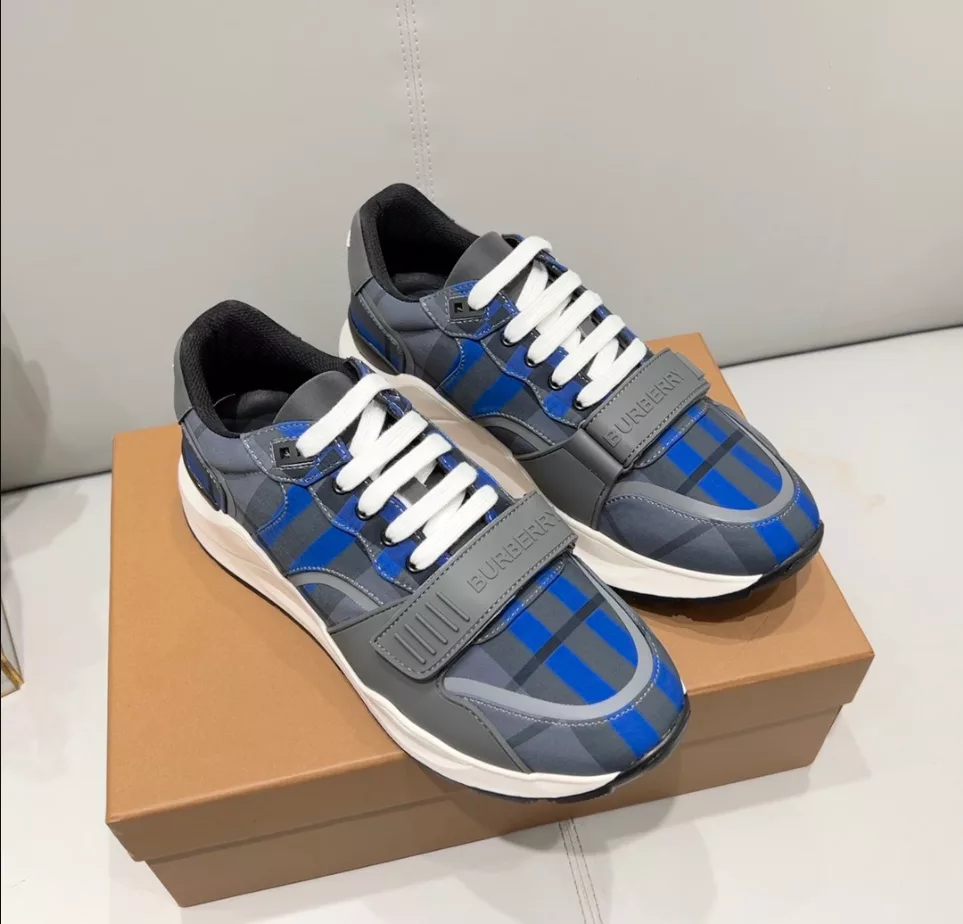 B**rry vintage check sneakers - bbr122