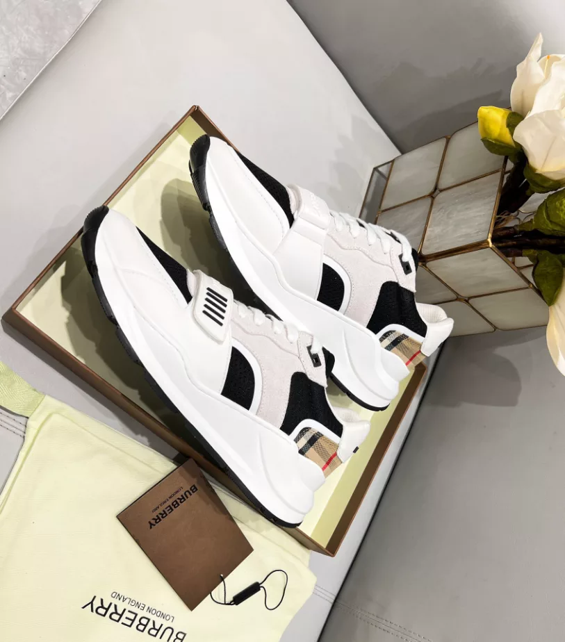 B**rry vintage check sneakers - bbr123